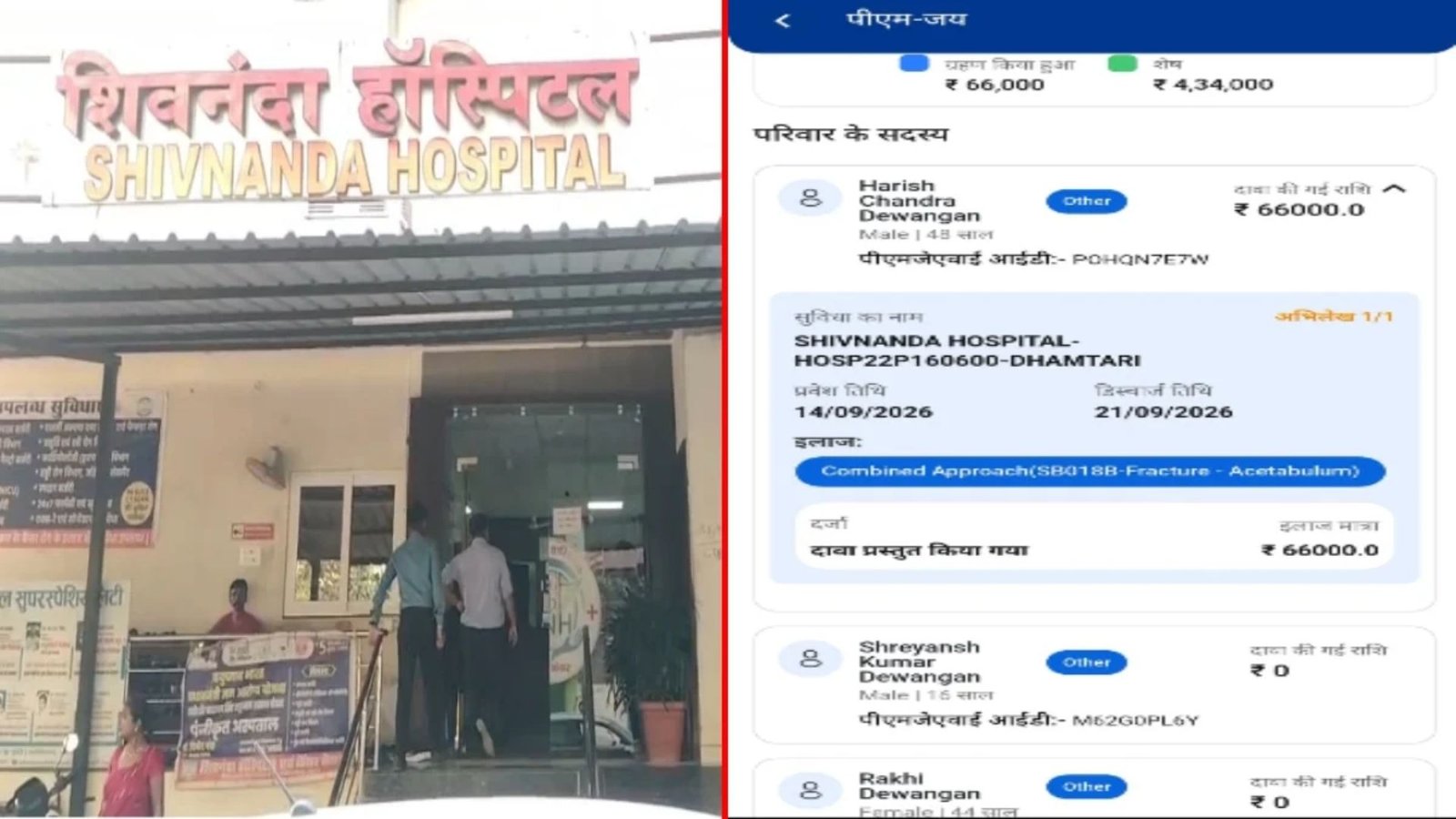 Dhamtari News: हड्डी के इलाज के लिए अस्पताल पहुंचे सिविल इंजीनियर ने लगाए गंभीर आरोप, जांच के बाद कार्रवाई का आश्वासन